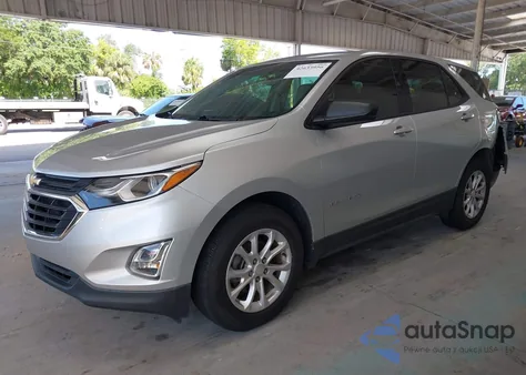 2019 Chevrolet Equinox Ls z USA, uszkodzony, nr VIN 3GNAXHEV9KS649852
